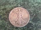 1943-D Walking Liberty Half Dollar (silver/gold)