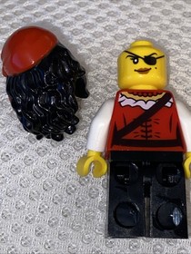 LEGO Pirate Princess Minifigure pi165 Pirates III 70411