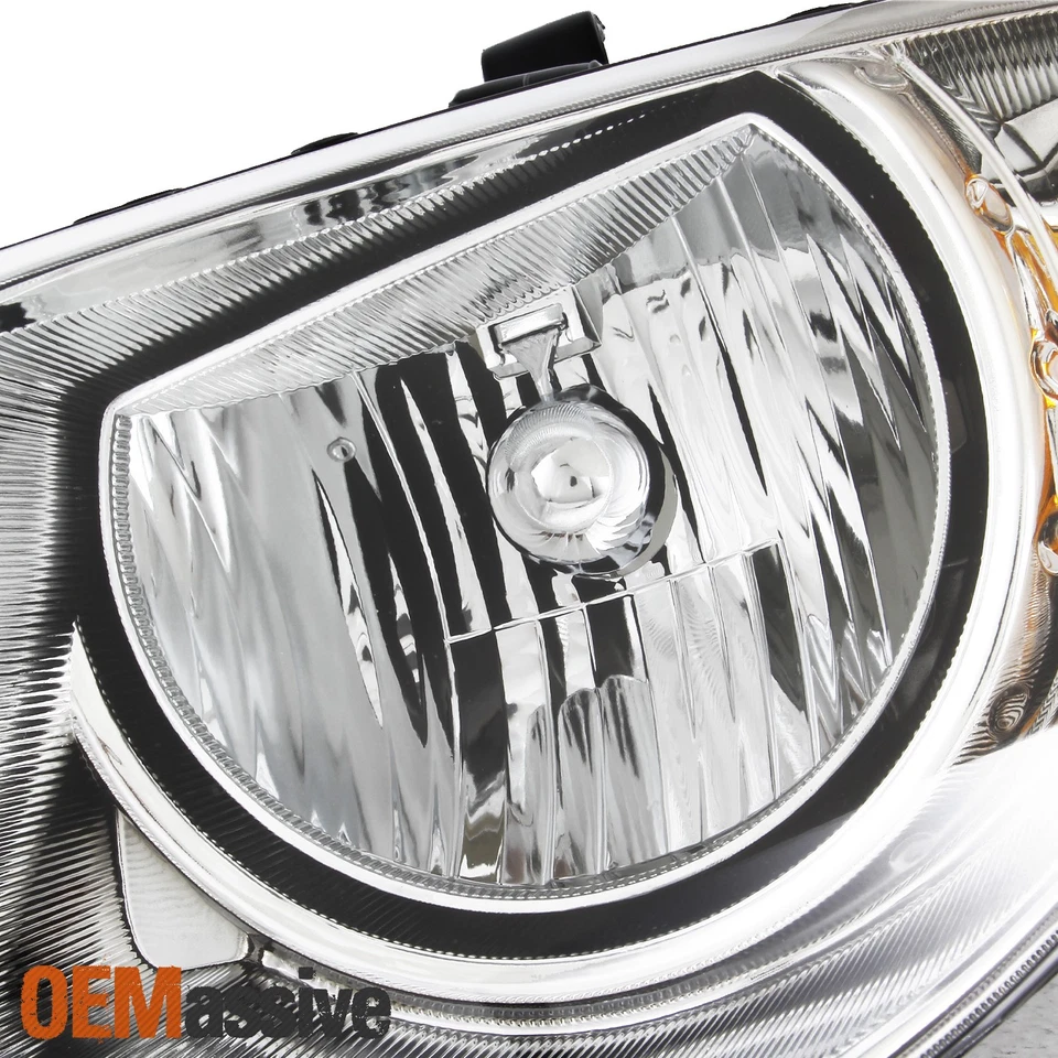 适用于 2005 - 2007 年克莱斯勒 Town & Country OE 风格车头灯左灯 + 右灯 — 第 4/4 张图片