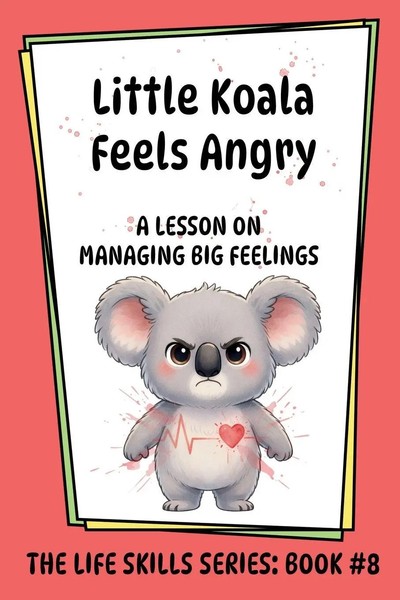 Amanda Aliff | Little Koala Feels Angry | Taschenbuch | Englisch (2026)-image