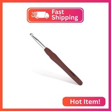 Crochet Hook, 6.0 mm Ergonomic Crochet Hook, Crochet Needles for Arthritic Hands
