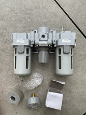3/4" BSP AIR PRESSURE REGULATOR FILTER & LUBRICATOR unit