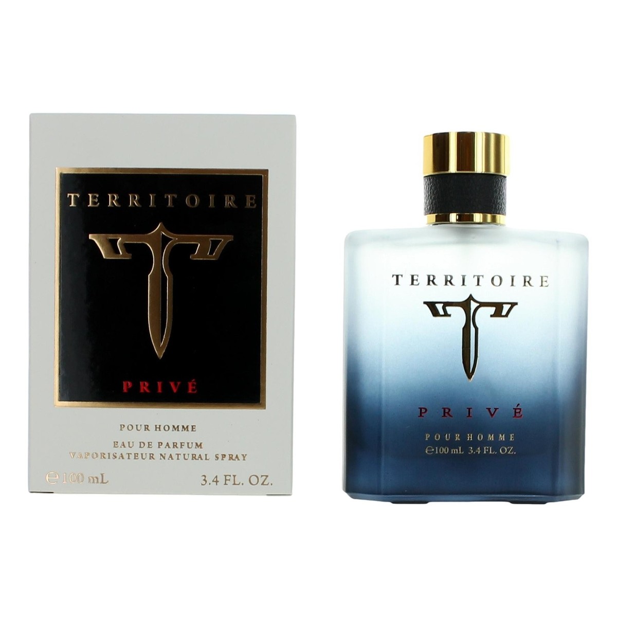 Territoire Prive by YSY, 3.4 oz EDP Spray for Men | eBay
