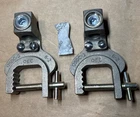 LOT OF 2 OEC OSDC-2 Grounding Clamp Connector 6 Solid to 2 Stranded