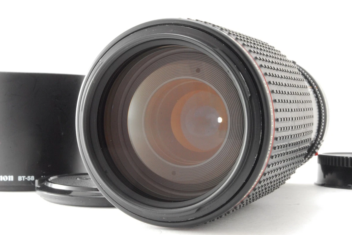 Canon FD f/4 Camera Lenses 80-200mm Focal for sale | eBay