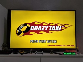 Crazy Taxi (Sega Dreamcast, 2000) Tested Works 100%
