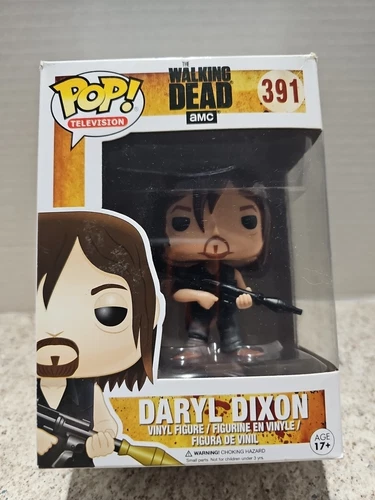 Funko Pop! Television The Walking Dead Daryl Dixon #391 Vinyl Figure Vaulted