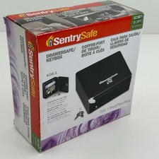 SentrySafe KDS-1 Drawer Safe Key Lock Cash Bo...