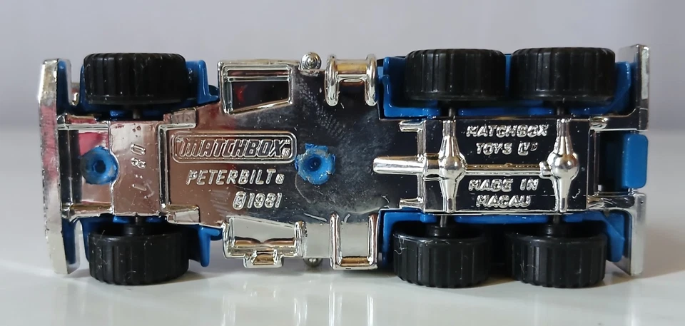 Matchbox Peterbilt Cement Mixer - Image 3 of 3