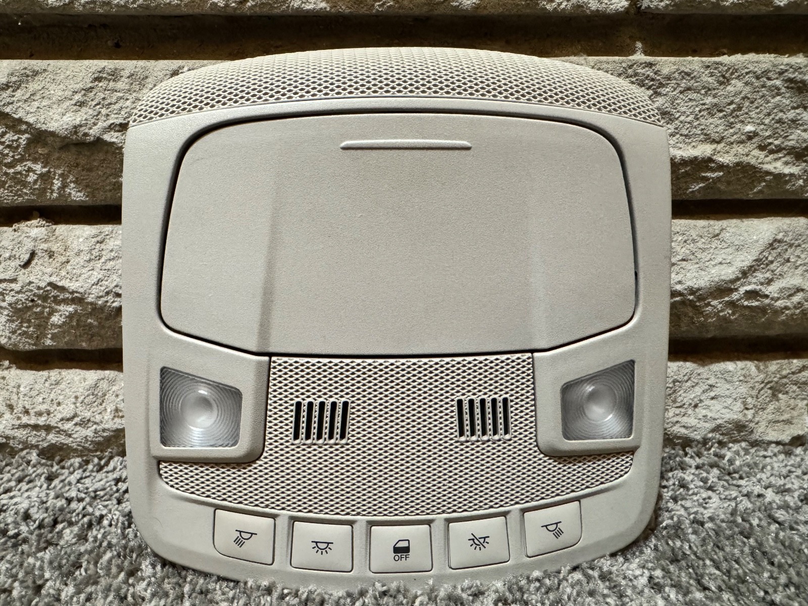 2013-2016 Ford Fusion Roof Overhead Console Dome Map Light Lamp Assembly OEM