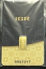IGR 0.5g 9999 Gold Bar