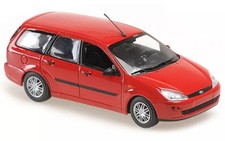Minichamps 1/43 Ford Focus Turnier 1998 Red