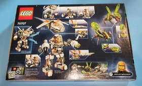 LEGO Galaxy Squad: CLS-89 Eradicator Mech 70707 New Sealed Box Space Robot NIB