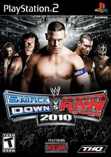 WWE Smackdown Vs. Raw 2010- PS2 Playstation 2