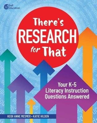 Katie Hilden-Clouse Heidi Anne Mesmer There's Research for That (Paperback)