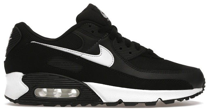 Nike Air Max 90 Black White - CQ2560-001 W for sale | eBay