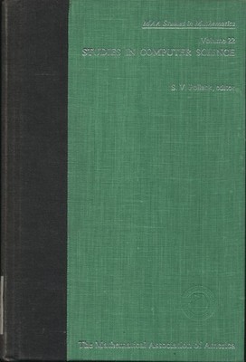 Studies in Computer Science Pollack, Seymour V.:
