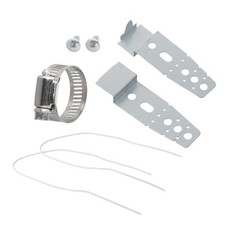 Under Counter Dishwasher Brackets with Clear Installation Instructions