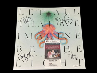 Shirley Manson Duke Erikson Butch Vig Garbage Signed Autograph 12x12 Photo JSA