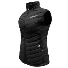 Gerbing Womens 7V Khione Puffer 2.0 Heated Black Vest