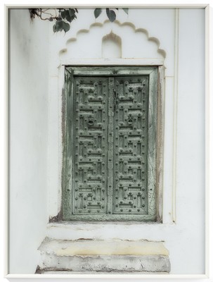 casa NOVA Glasbild DOOR VI BHT 60x80x3.50 cm bunt Acrylglasbild