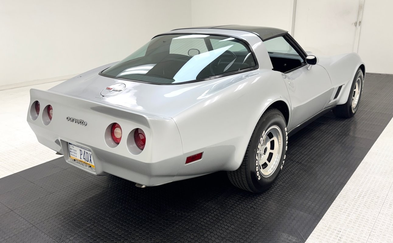 1980 Silver Metallic Chevrolet Corvette   | C3 Corvette Photo 8
