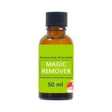 Burst Nail Gel Magic Remover Polish Soak Off Gel Coat Cleaner Degreaser Primer