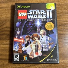 LEGO Star Wars II: The Original Trilogy (Microsoft Xbox, 2006) No Manual