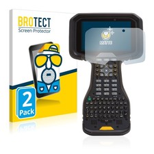 2x Displayschutzfolie matt f&uuml;r Trimble TSC5 Antireflektierend