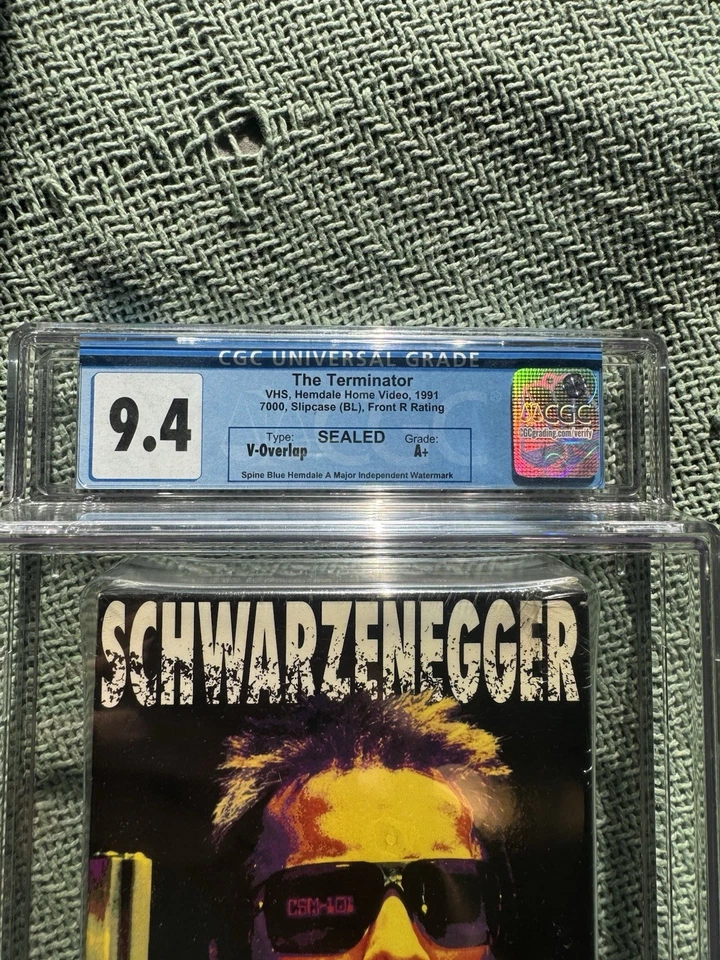 Graded 'Terminator' VHS - 9.4 - Image 2 of 4