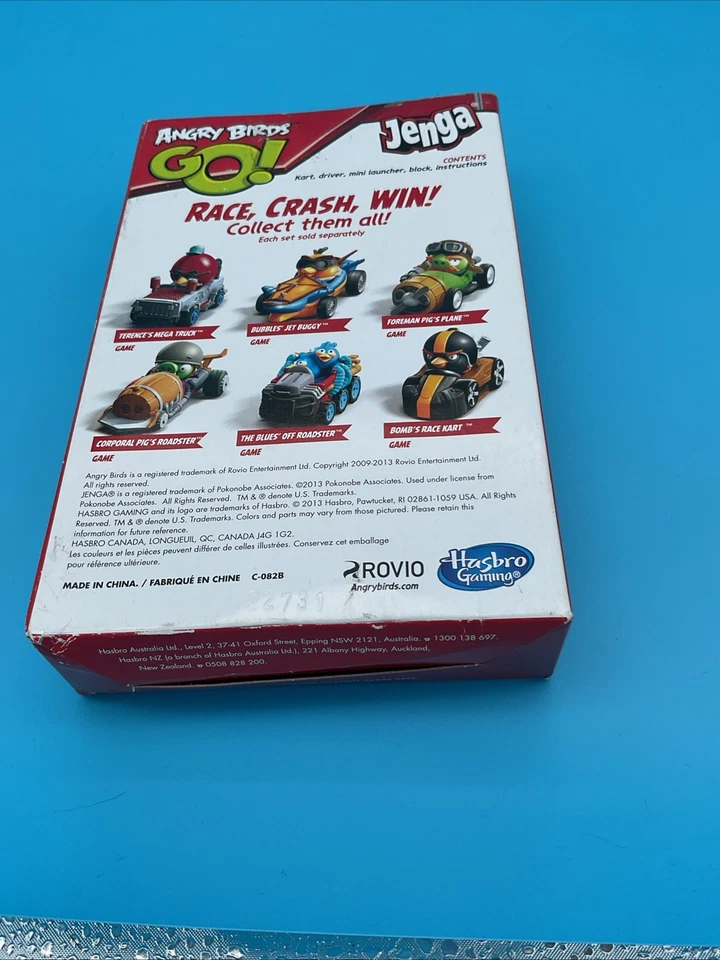 Angry Birds Go Jenga Terence’s Mega Truck – Hasbro 2013 – New in Box - Image 4 of 4