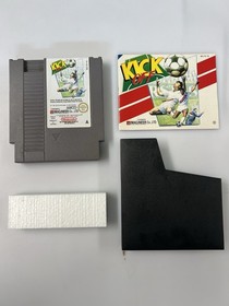 Nintendo Nes - Videogioco - Kick Off - Pal A ITA