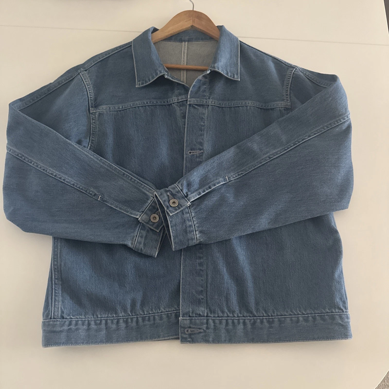 Nanamica Denim Jacket Size Small 2025
