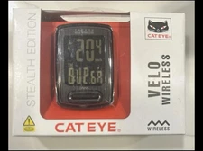 CatEye Velo Wireless Stealth Bike Computer - Black