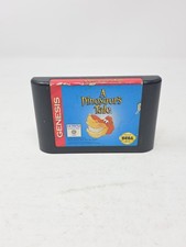 Dinosaurs Tale Sega Genesis Authentic Cartridge Only
