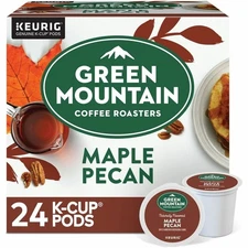 Maple Pecan Light Roast K-Cup Coffee Pods, 24 Count