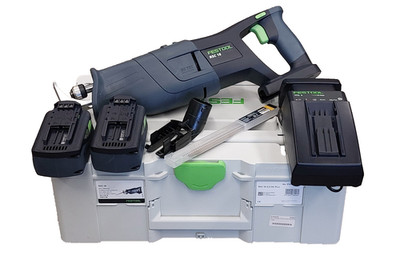 Festool Akku-Säbelsäge RSC 18 5,0 EB-Plus 576948