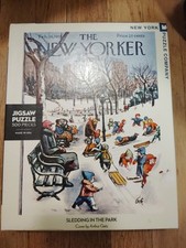 Vintage 500 Piece Jigsaw Puzzle