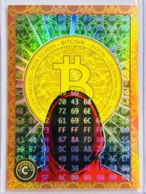 GENESIS BLOCK #61 2025 Cardsmiths Currency Series 5 Orange Beryl Gem # 106/149