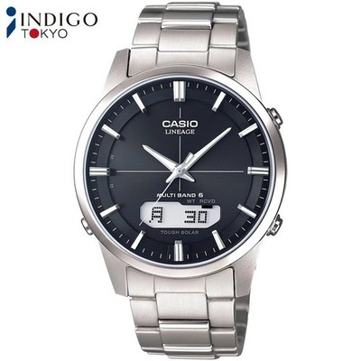CASIO LINEAGE LCW-M170TD-1AJF Quartz Black Dial 39.5mm Watch
