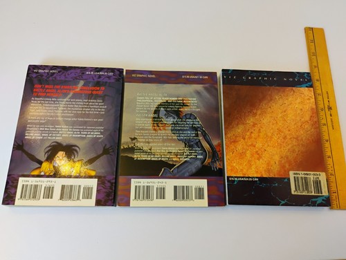 Battle Angel Alita Manga Lot Of 3 - Picture 2 of 2