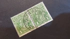 South Annandale New South Wales Postmark 1935 on KGV 1d Green Pr - Renamed 1937