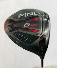 Used Ping G410 Plus Driver 9 S Flex 45.25 Inch Tour 173-75  Right-H Ed Golf Club