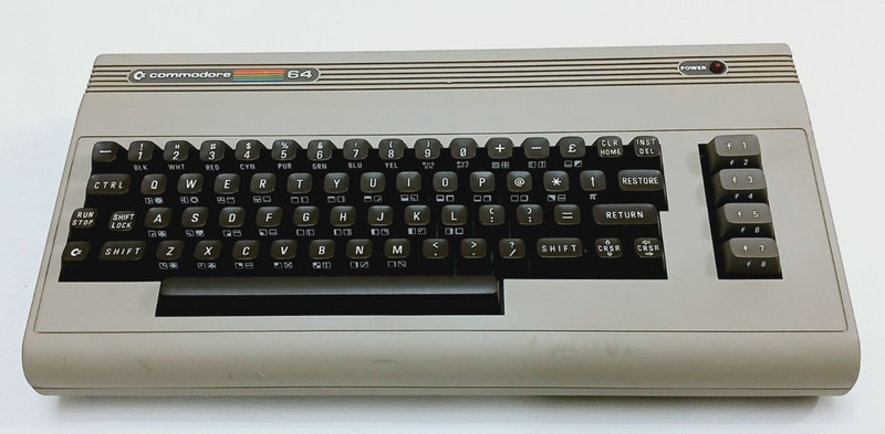 Vintage Commodore 64 Computer - For Parts Only