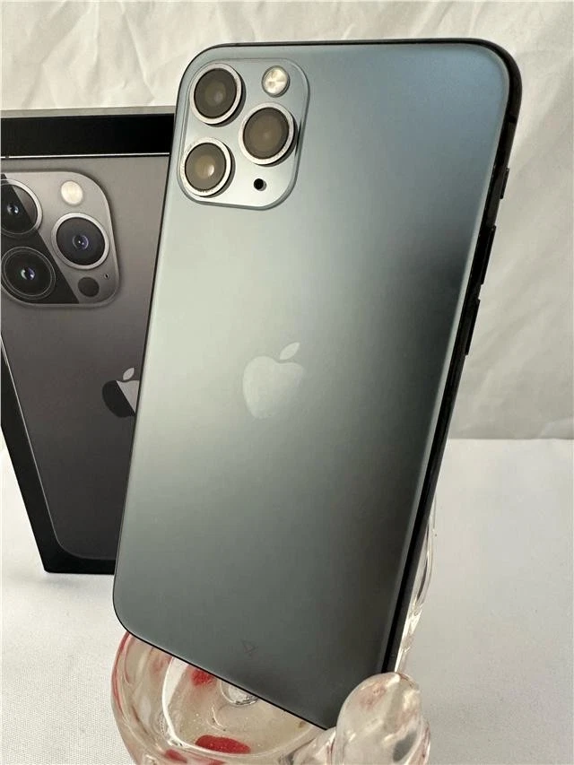 Apple iPhone 11 Pro 256GB A2215 Grey Unlocked Box tested UK 1Y Warranty Grade A - Image 4 of 4