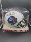 Jackie Smith Signed HOF Mini Helmet Autograph Auto JSA HOF 94 Inscription