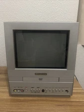 Sylvania SSC509D 9" TV/DVD Combo Retro Gaming CRT Television All Functions Work