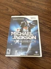 New ListingNintendo Wii Michael Jackson the Experience Dance Game Ubisoft Complete