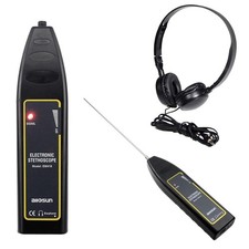 Pro Ultrasonic Leak Detector & Industrial Stethoscope,High Sensitivity Machine D
