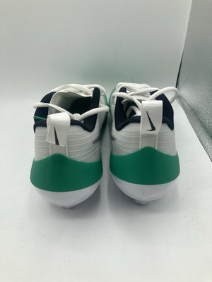 Nike Vapor Speed 3 White Green Silver Black Football Cleats HM8849